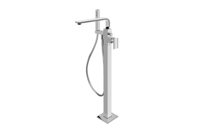 Targa Floor-Mounted Tub Filler