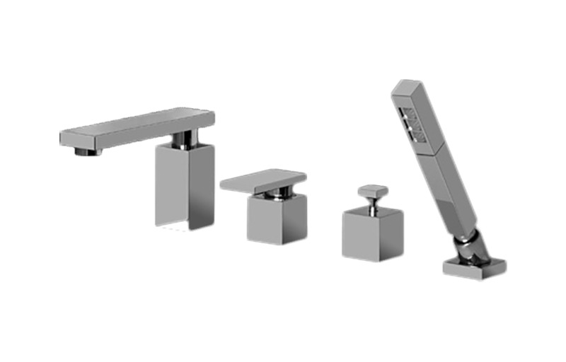 Solar Roman Tub Set