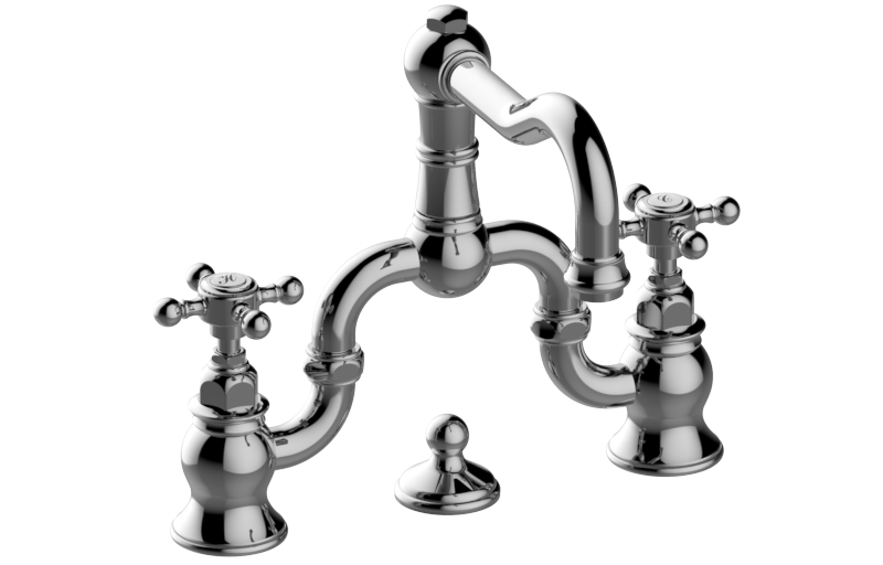 Adley Widespread Bridge Lavatory Faucet