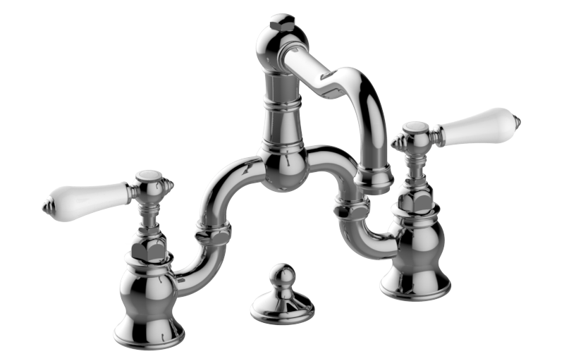 Adley Widespread Bridge Lavatory Faucet