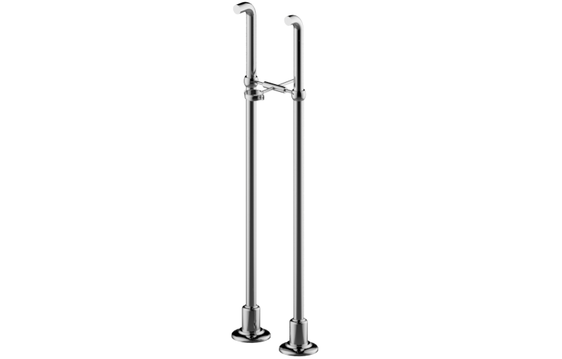 Adley Floor-Mounted Pillar Unions Only