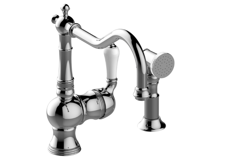 Adley Kitchen Faucet with Side Spray