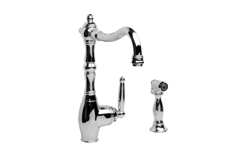 Corsica Kitchen Faucet w/ Side Spray