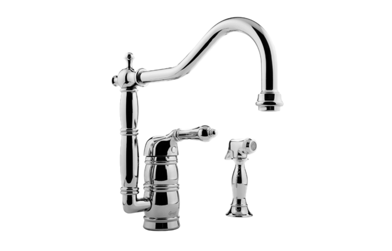 Adley Kitchen Faucet w/ Side Spray 