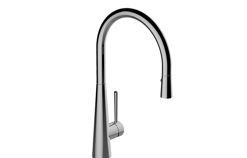 Conical Pull-Down Bar/Prep Faucet