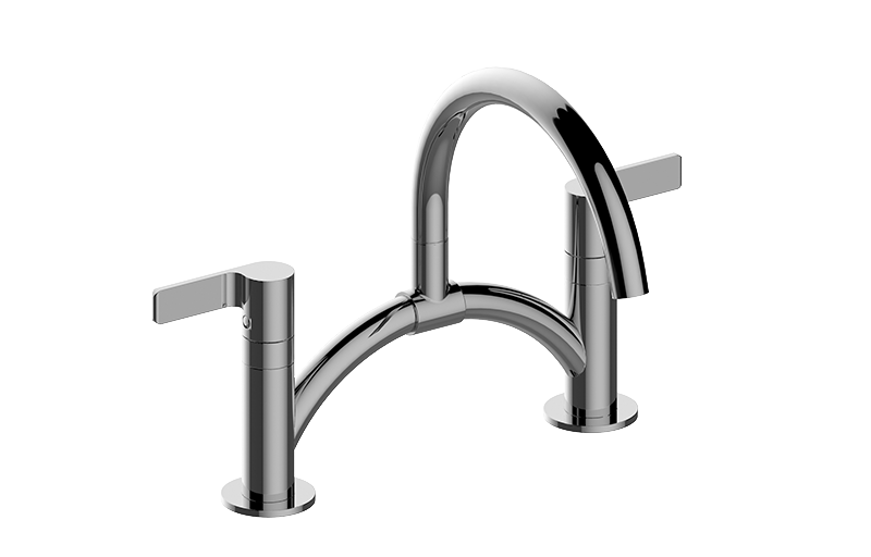 Terra Contemporary Bridge Bar/Prep Faucet