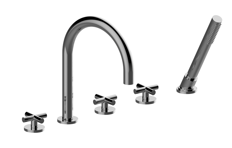 M.E. Roman Tub Set (Rough and Trim)