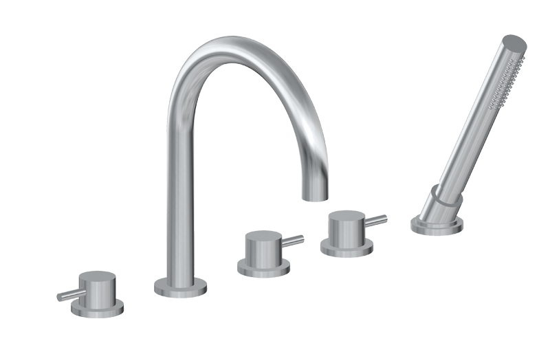 M.E. Roman Tub Set (Rough and Trim)