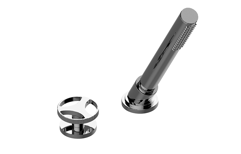 Harley Deck-Mounted Handshower and Diverter Set (Trim)
