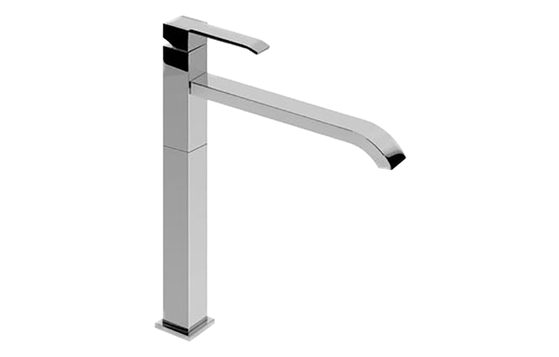 Qubic Vessel Lavatory Faucet