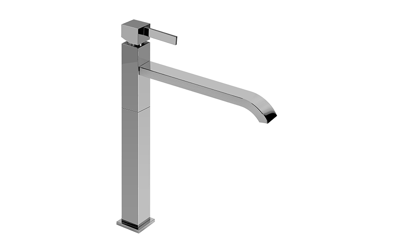 Qubic Tre Vessel Lavatory Faucet