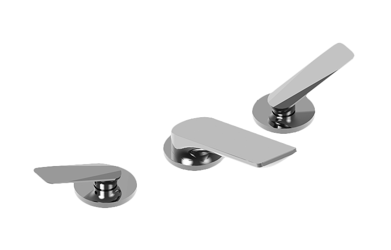 DISCONTINUED Sento Widespread Lavatory Faucet