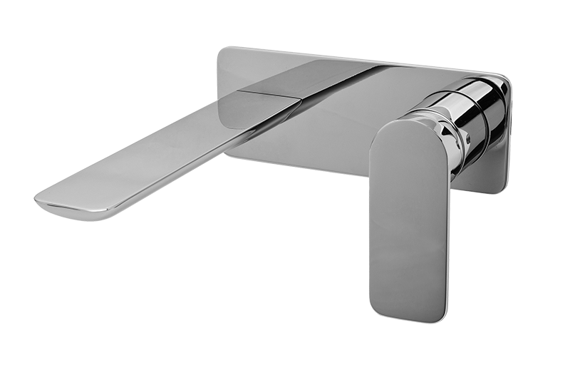 Sento Wall Mounted Lavatory Faucet W Single Handle Bathroom Graff - Wall Mount Lavatory Faucet Single Handle