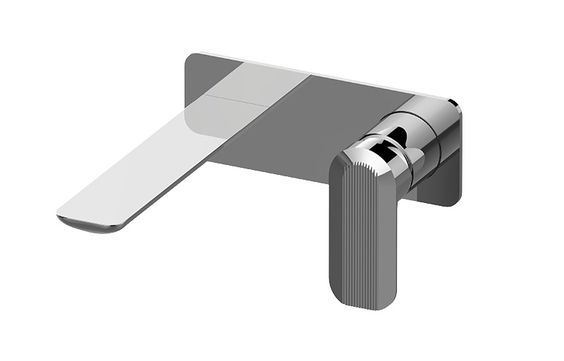 DISCONTINUED Sento Wall-Mounted Lavatory Faucet with Single Handle