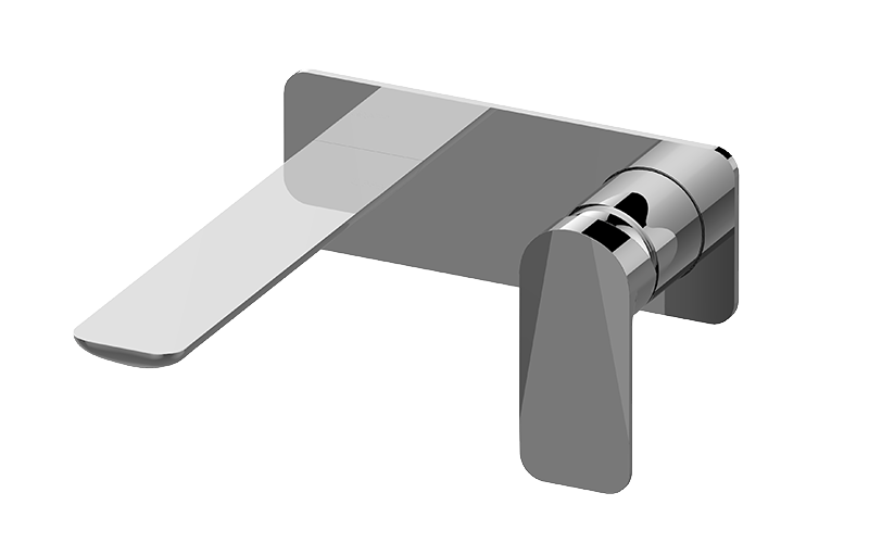 DISCONTINUED Sento Wall-Mounted Lavatory Faucet with Single Handle