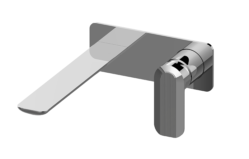 DISCONTINUED Sento Wall-Mounted Lavatory Faucet with Single Handle
