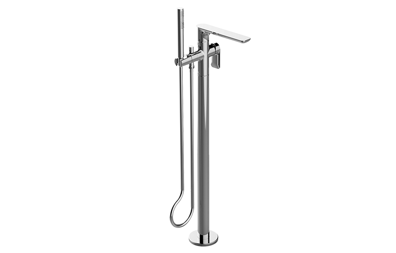 Sento Floor-Mounted Tub Filler