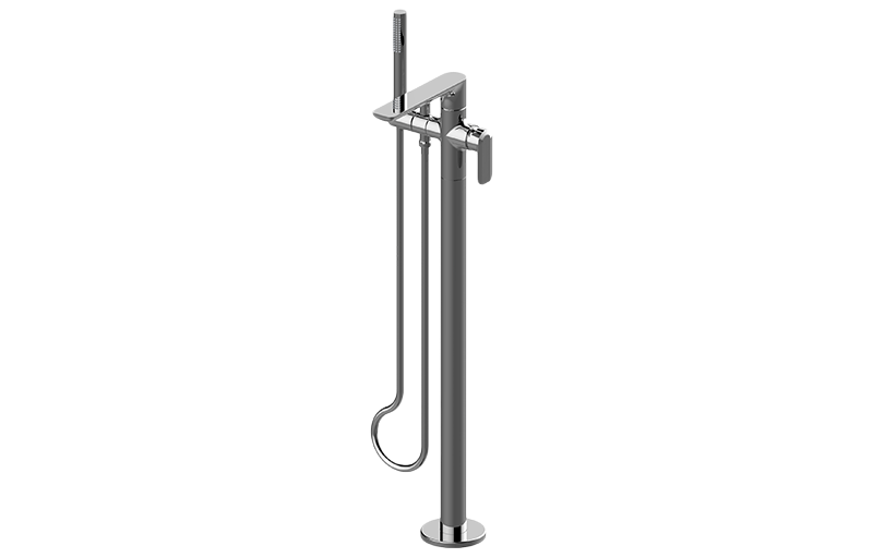 Sento Floor-Mounted Tub Filler