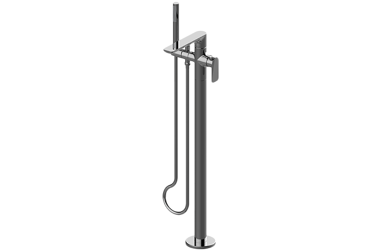 Sento Floor-Mounted Tub Filler