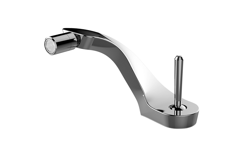 Ametis Single-Hole Bidet Faucet