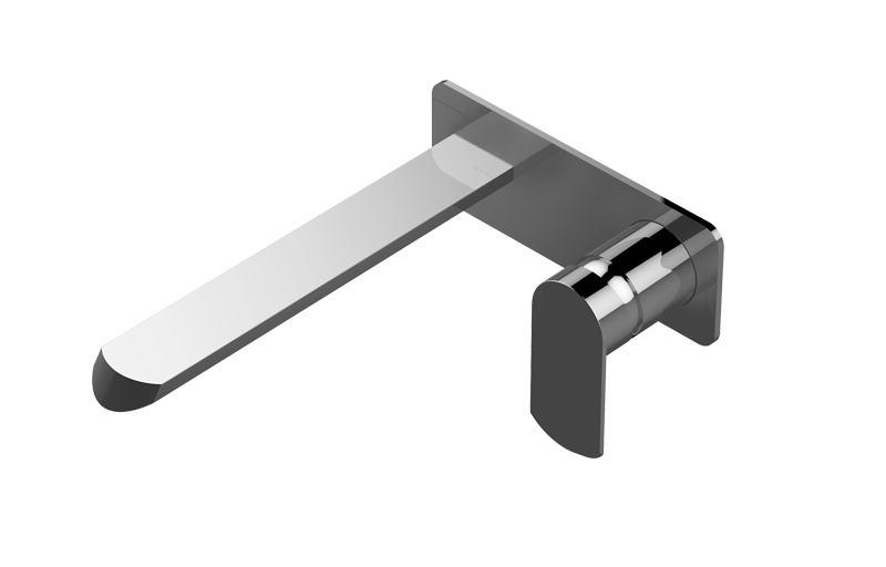 Phase Wall-Mounted Lavatory Faucet with Single Handle (Trim)