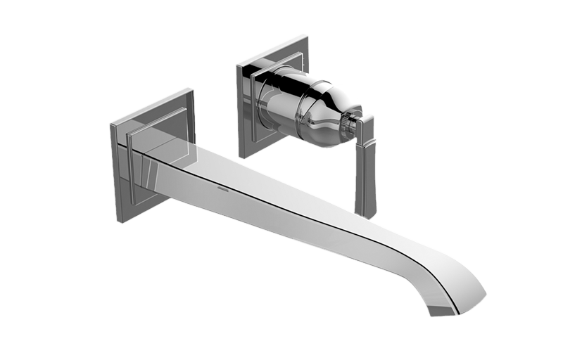 Finezza Wall-Mounted Lavatory Faucet w/Single Handle