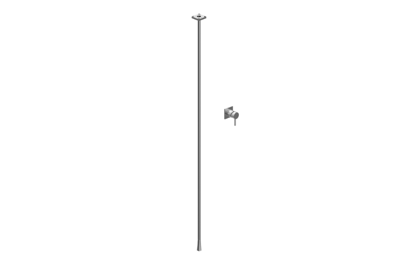 M.E. Ceiling-Mounted Lavatory Faucet with Single Handle (Trim)