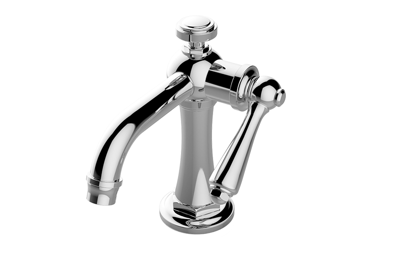 Single lever basin mixer - 12cm spout