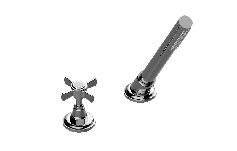Camden Deck-Mounted Handshower & Diverter Set