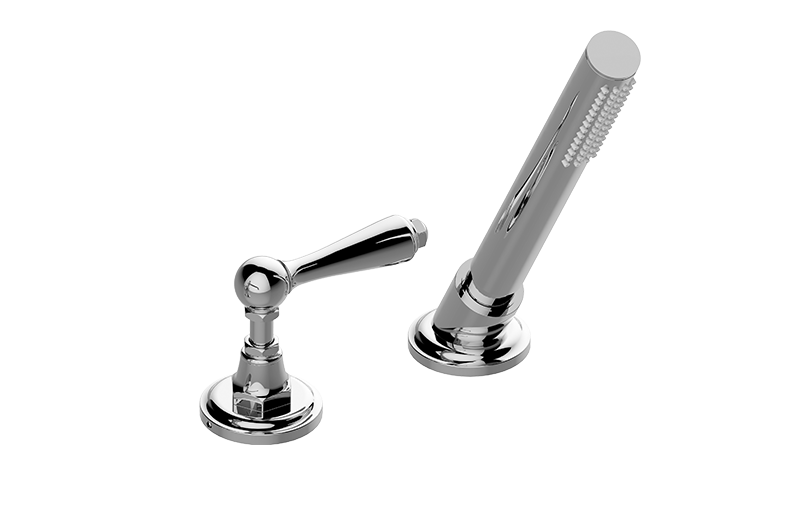 Camden Deck-Mounted Handshower & Diverter Set 