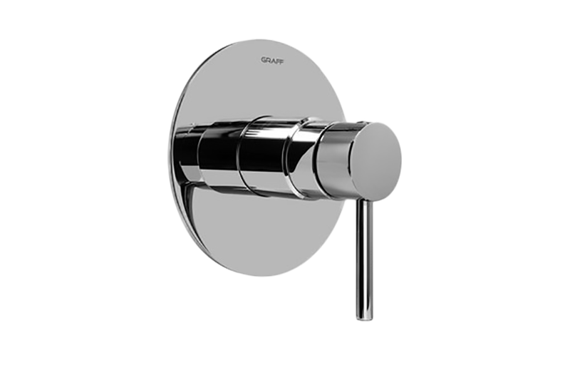 M.E. 25 Pressure Balancing Valve Trim with Handle