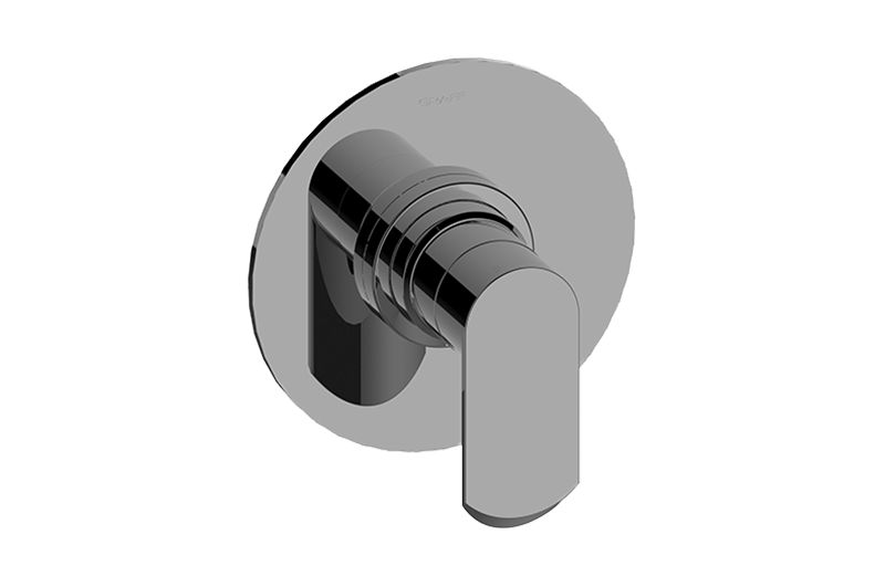 Phase Pressure Balancing Valve Trim with Handle