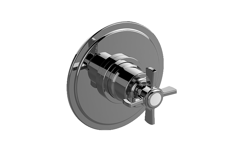 Pressure Balancing Valve Trim with Handle