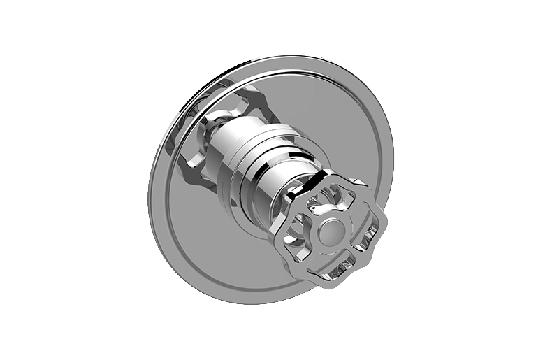 Miscelatore doccia progressivo ad incasso 1/2“ - Parte esterna