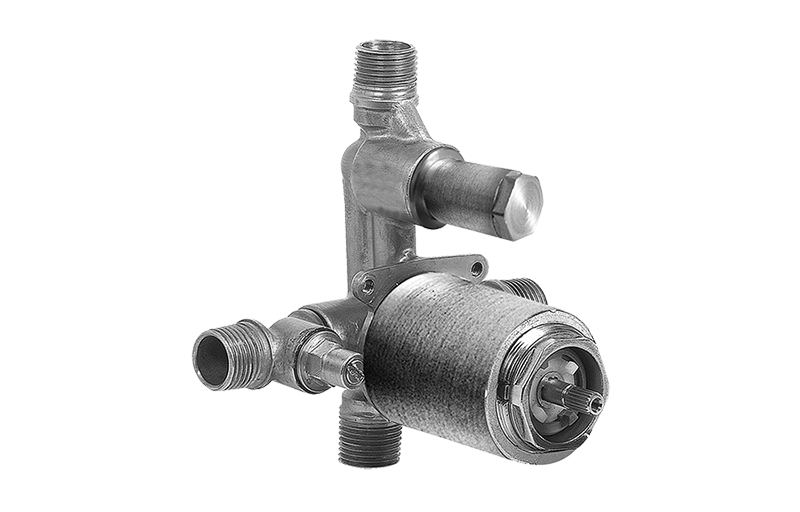 Concealed Pressure Balancing Valve Rough w/Diverter