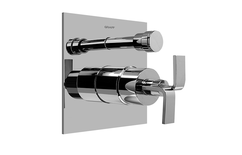 Immersion SOLID Trim Plate w/Handle