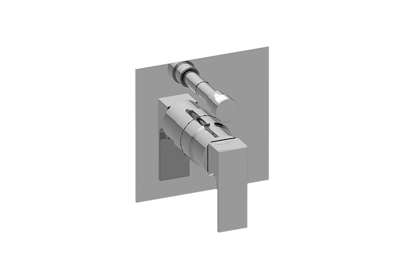 Pressure Balancing Valve Trim with Handle & Diverter