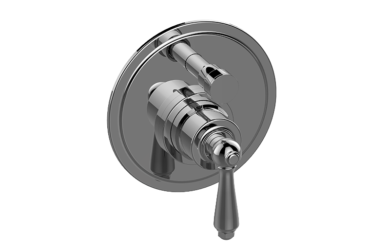 Pressure Balancing Valve Trim with Handle & Diverter