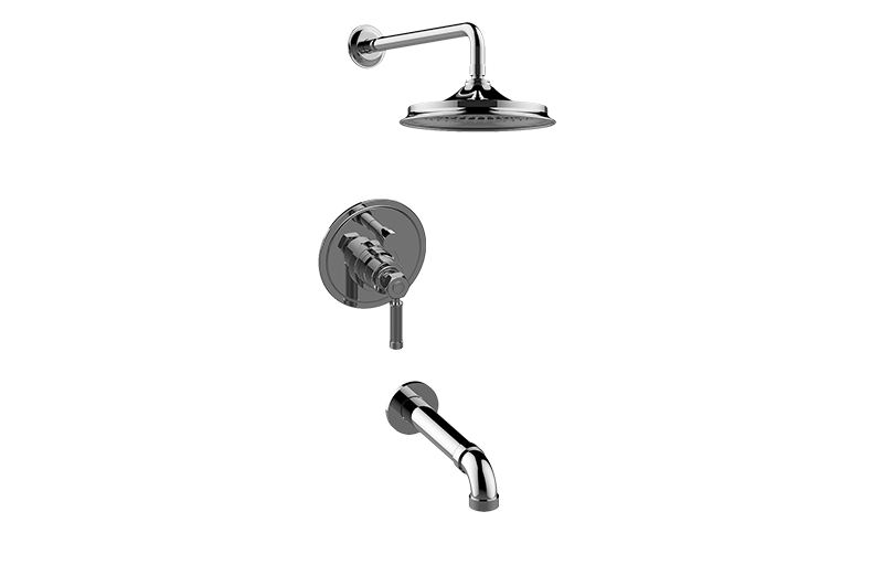 Vintage Pressure Balancing Shower System - Tub and Shower