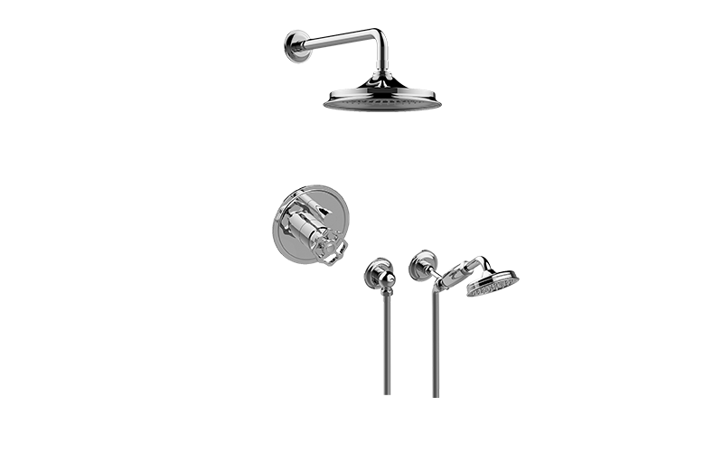 Pressure Balancing Shower System - Shower with Handshower