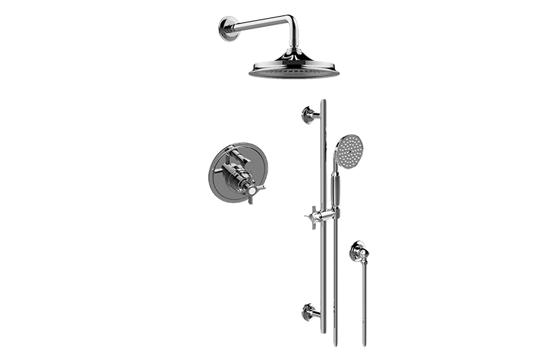 Pressure Balancing Shower System - Shower with Handshower