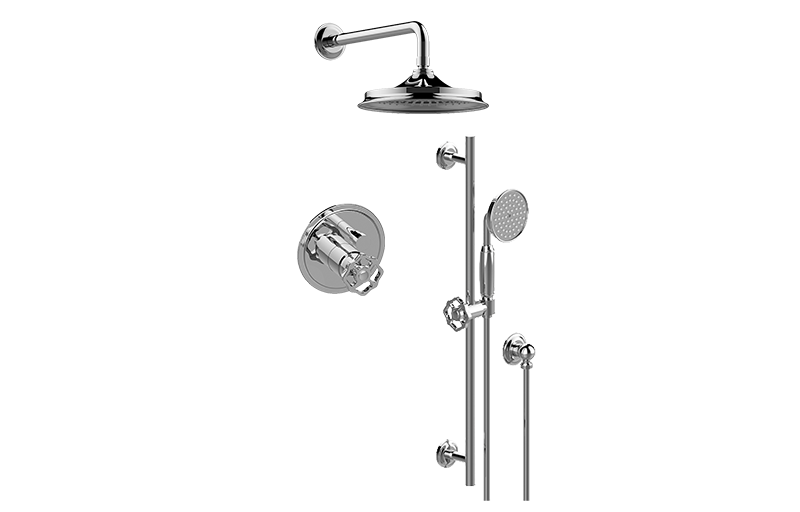 Pressure Balancing Shower System - Shower with Handshower