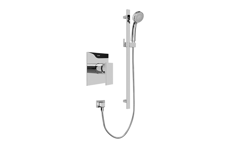 Contemporary Pressure Balancing Shower Set (Rough & Trim)