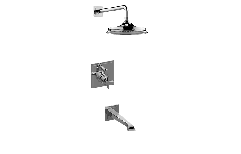 Pressure Balancing Shower System - Tub and Shower