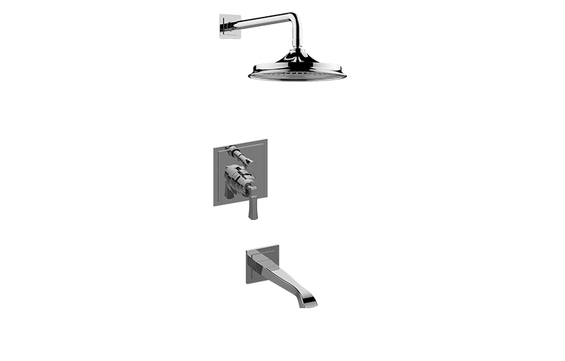 Pressure Balancing Shower System - Tub and Shower