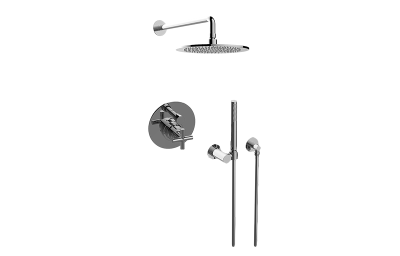 Pressure Balancing Shower System - Shower with Handshower