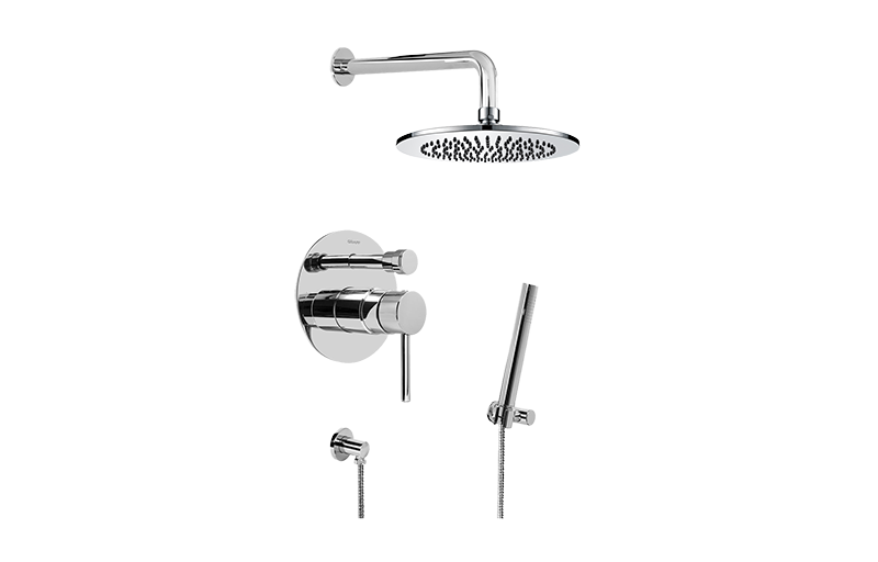 Pressure Balancing Shower System - Shower with Handshower