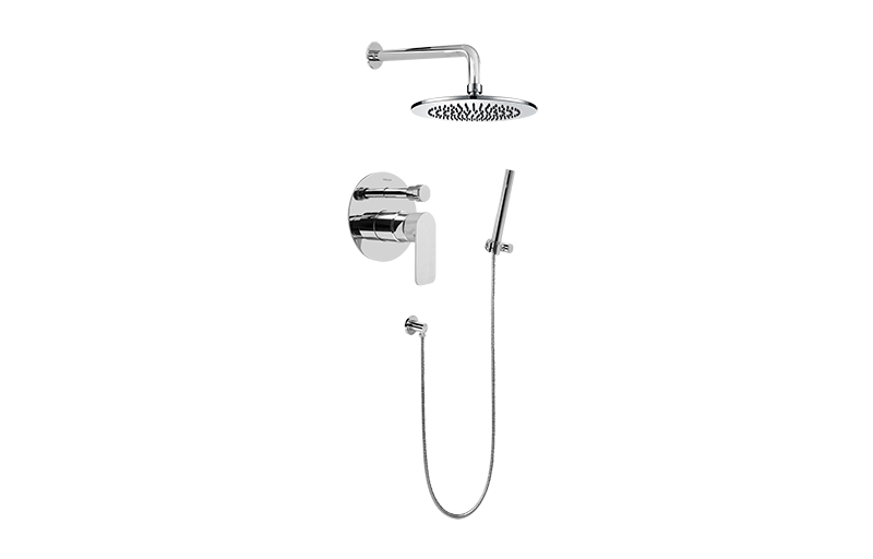 Pressure Balancing Shower System - Shower with Handshower