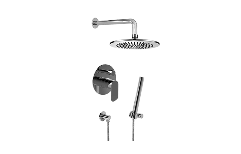 Pressure Balancing Shower System - Shower with Handshower