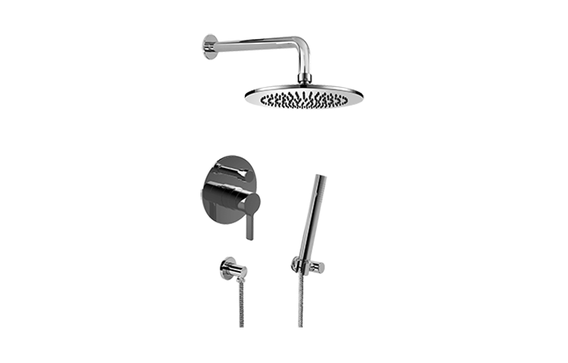 Pressure Balancing Shower System - Shower with Handshower